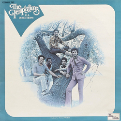 The Temptations All Directions Vinyl LP USED