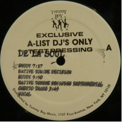 De La Soul Buddy Vinyl 12" USED