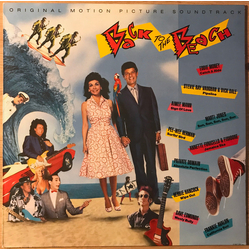 Various Back To The Beach Vinyl LP USED