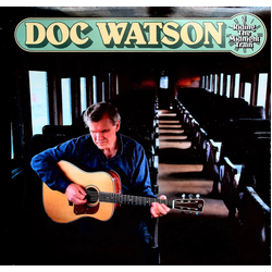 Doc Watson Riding The Midnight Train Vinyl LP USED
