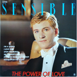 Captain Sensible The Power Of Love Vinyl LP USED