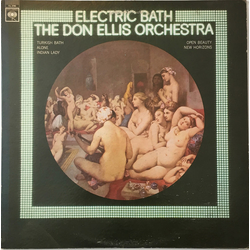 The Don Ellis Orchestra Electric Bath Vinyl LP USED
