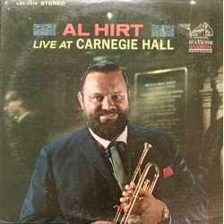Al Hirt Live At Carnegie Hall Vinyl LP USED