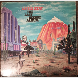Little Feat The Last Record Album Vinyl LP USED