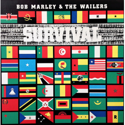 Bob Marley & The Wailers Survival Vinyl LP USED