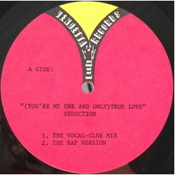 Seduction (You're My One And Only) True Love Vinyl 12" USED