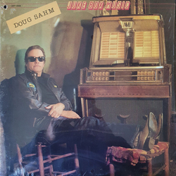 Doug Sahm Juke Box Music Vinyl LP USED