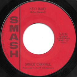 Bruce Channel Hey! Baby Vinyl 7" USED