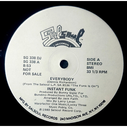 Instant Funk Everybody Vinyl 12" USED