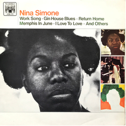 Nina Simone Nina Simone Vinyl LP USED