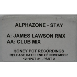 Alphazone Stay Vinyl 12" USED