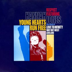 Respect / Hannah Jones Young Hearts Run Free Vinyl 12" USED