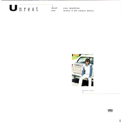 Unrest (2) A Factory Record Vinyl 7" USED