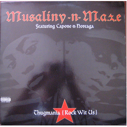 Musaliny-N-Maze Thugmania (Rock Wit Us) Vinyl 12" USED