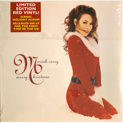 Mariah Carey Merry Christmas Vinyl LP USED