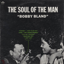 Bobby Bland The Soul Of The Man Vinyl LP USED
