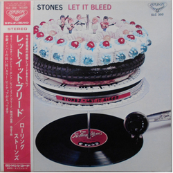 The Rolling Stones Let It Bleed Vinyl LP USED