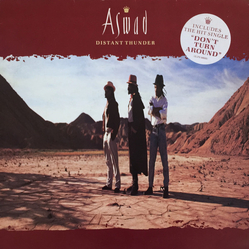 Aswad Distant Thunder Vinyl LP USED