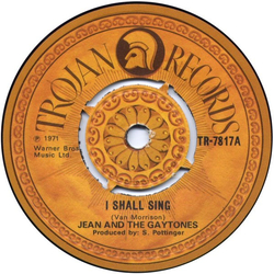 Jean (11) / The Gaytones I Shall Sing Vinyl 7" USED