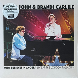 Elton John / Brandi Carlile Who Believes In Angels? Live At The London Palladium Vinyl LP USED