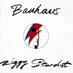 Bauhaus Ziggy Stardust / Third Uncle Vinyl 12" USED