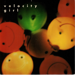 Velocity Girl Crazy Town Vinyl 7" USED