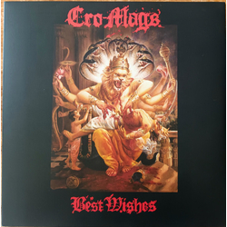 Cro-Mags Best Wishes Vinyl LP USED