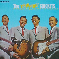 Buddy Holly / The Crickets (2) The "Chirping" Crickets Vinyl LP USED