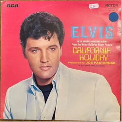 Elvis Presley California Holiday Vinyl LP USED