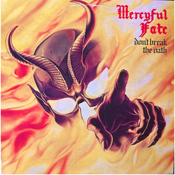 Mercyful Fate Don't Break The Oath Vinyl LP USED