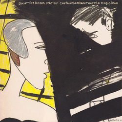 Captain Beefheart / The Magic Band Doc At The Radar Station Vinyl LP USED