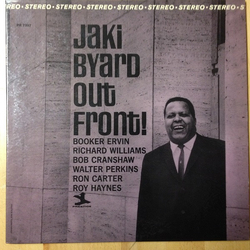 Jaki Byard Out Front! Vinyl LP USED