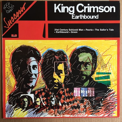 King Crimson Earthbound Vinyl LP USED
