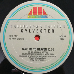 Sylvester Take Me To Heaven / Sex Vinyl 12" USED