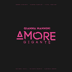 Gianna Nannini Amore Gigante Vinyl LP USED