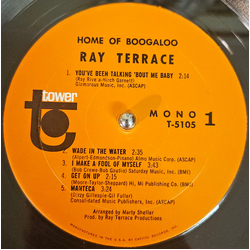 Ray Terrace Home Of Boogaloo Vinyl LP USED
