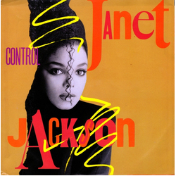 Janet Jackson Control Vinyl 7" USED