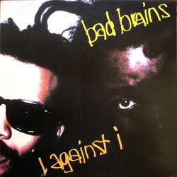 Bad Brains I Against I Vinyl LP USED