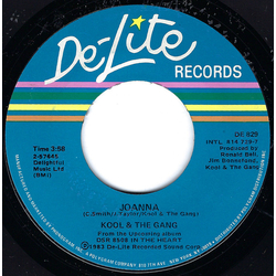 Kool & The Gang Joanna Vinyl 7" USED