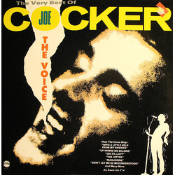 Joe Cocker The Very Best Of Joe Cocker - The Voice Vinyl LP USED