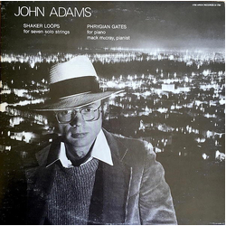 John Adams Shaker Loops / Phrygian Gates Vinyl LP USED