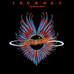 Journey Any Way You Want It Vinyl 12" USED