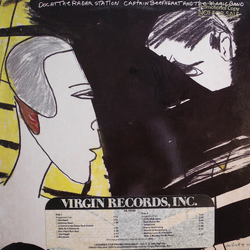 Captain Beefheart / The Magic Band Doc At The Radar Station Vinyl LP USED