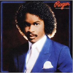 Roger Troutman The Saga Continues... Vinyl LP USED