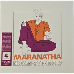 Megan Sue Hicks Maranatha Vinyl LP USED