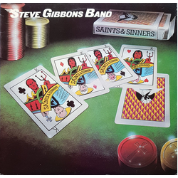 Steve Gibbons Band Saints & Sinners Vinyl LP USED