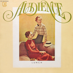 Audience UK Lunch Vinyl LP USED