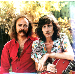 Crosby & Nash Wind On The Water Vinyl LP USED