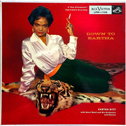 Eartha Kitt Down To Eartha Vinyl LP USED
