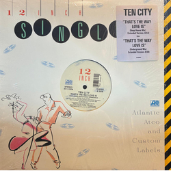 Ten City That's The Way Love Is Vinyl 12" USED